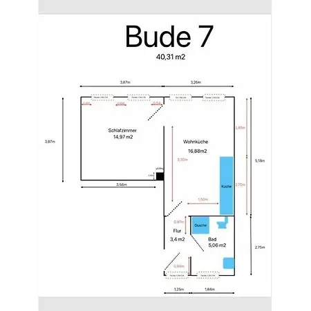 1-bedroom