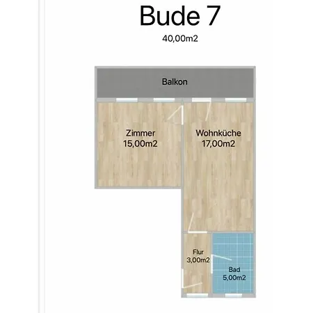1-bedroom Hasselberg (Schleswig-Holstein)